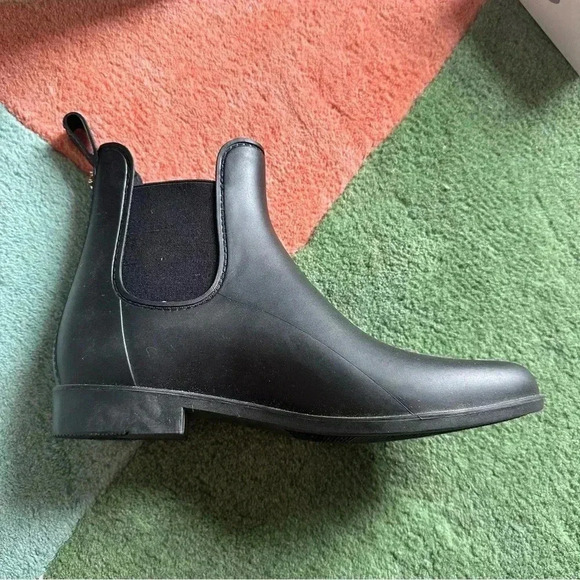 Sam Edelman Chelsea Rain Boots New Size 8 - Picture 8 of 13